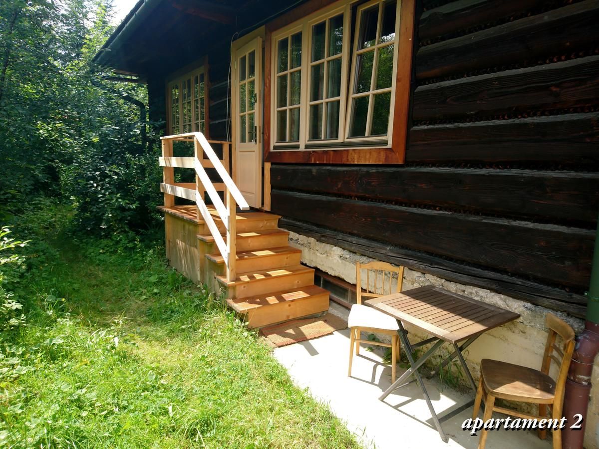 Апартаменты Apartamencik z Widokiem Na Giewont Закопане-10